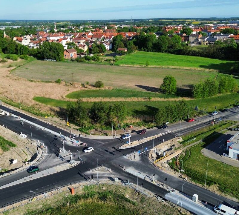 Uwaga kierowcy! Zamknięcie skrzyżowania DK94 i DW901 w Pyskowicach – objazdy i zmiany