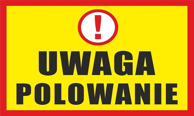 Uwaga! Plany polowań - aktualizacja