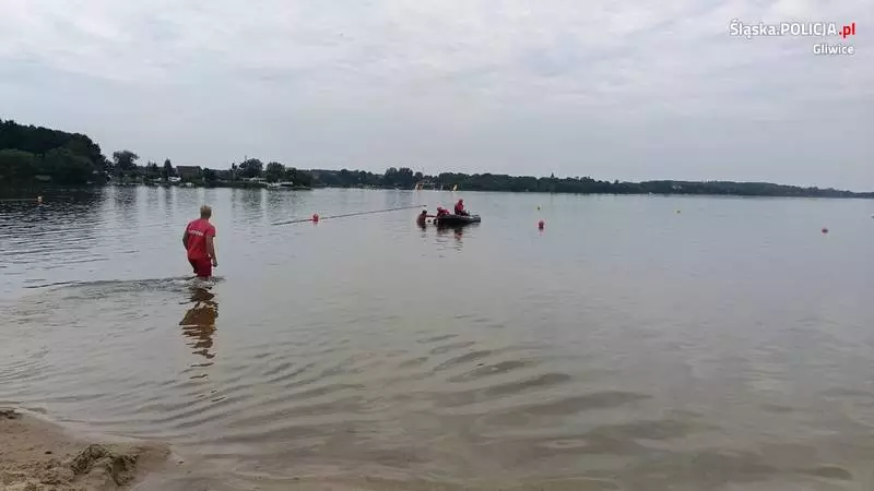 W jeziorze Pławniowice znaleziono ciało zaginionego mężczyzny