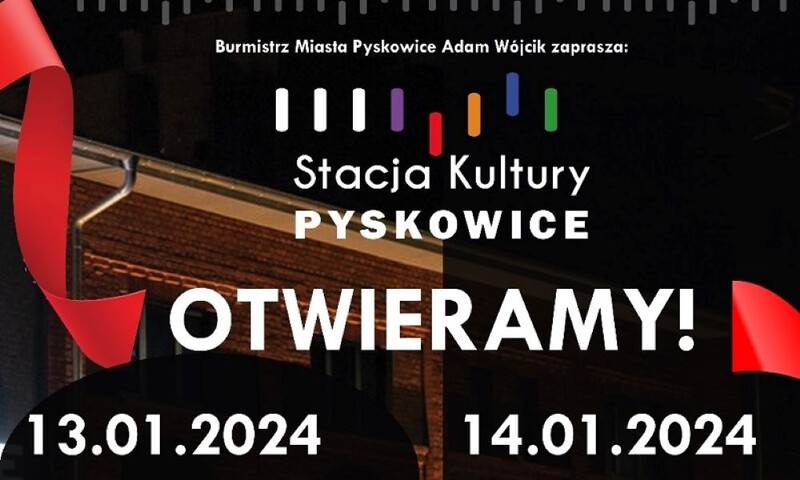 Wielkie otwarcie Stacji Kultury! Weź udział w wydarzeniu