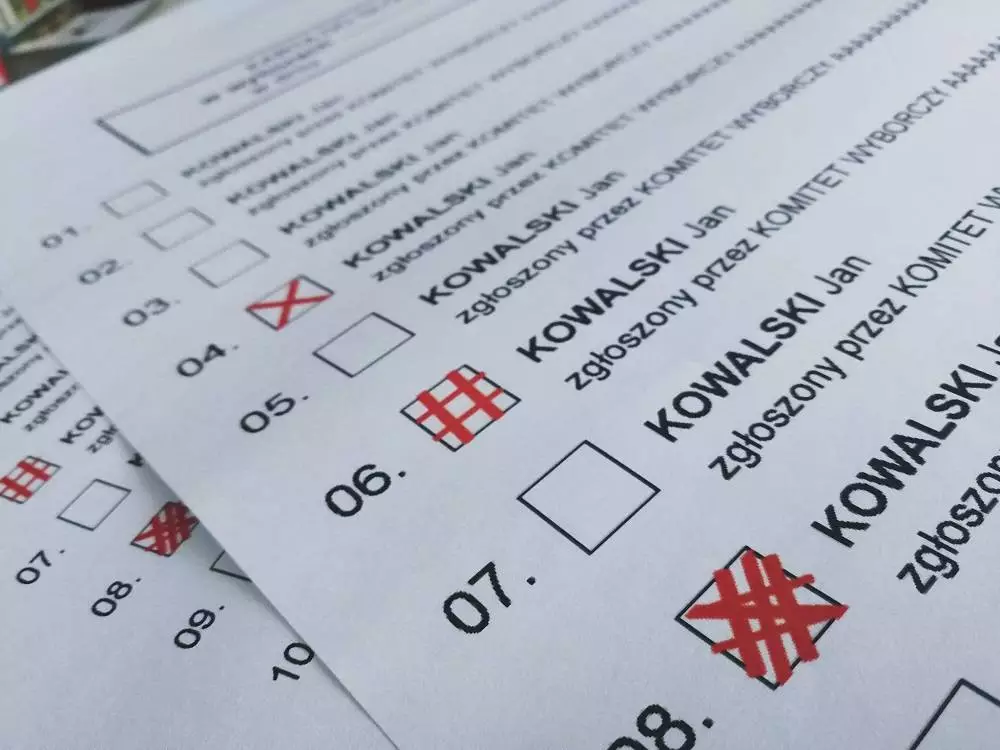 Wybory parlamentarne w Pyskowicach - lista komisji wyborczych, zasady g&#322;osowania