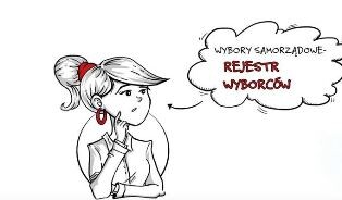 Wybory samorządowe - rejestr wyborców