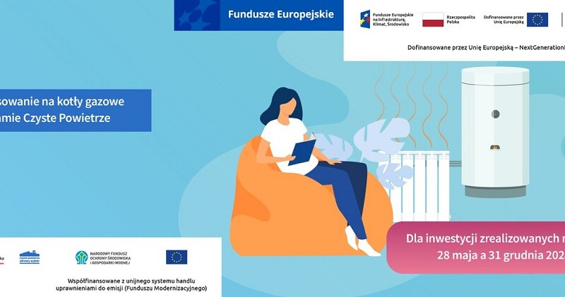 Wznowienie naboru w programie Czyste Powietrze – dofinansowanie na kotły gazowe